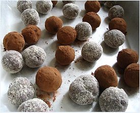 Best-Ever Rum Balls