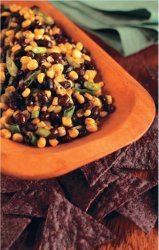 Nancy Olins Black Bean and Corn Salsa