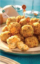 Spicy Cheese Balls