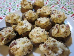 Cheese Stuffed Mushrooms