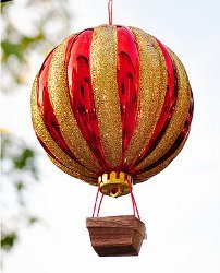 Hot Air Balloon Ornament