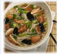 Easy Asian Noodle Soup