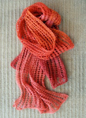 Goddess Lace Ladder Scarf