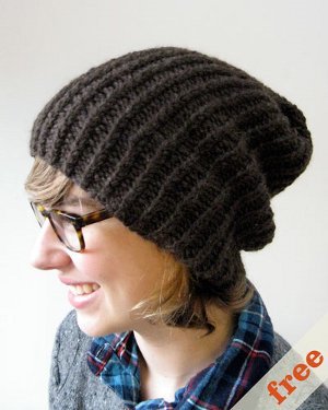 Simple Slouchy Hat