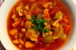 Provencal Vegetable Soup