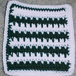 Spike Stitch Afghan Square