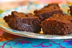 Coconut Fudge Brownies