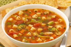 Vegetable Soup with Ditalini