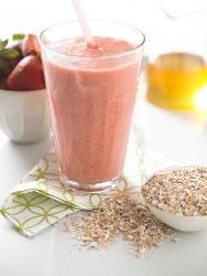 Berry-nana Whole Grain Smoothie