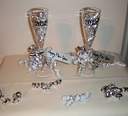 Toasting Glass Party Favors