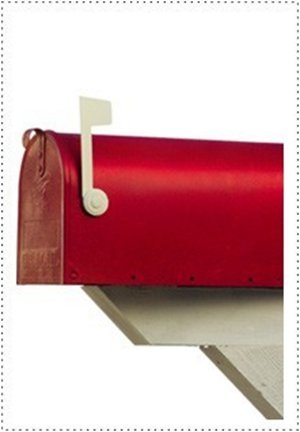 Bold and Brilliant Mailbox