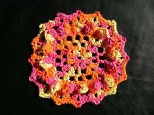 Sunshine Dishcloth