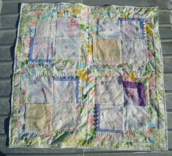 Hankie Baby Quilt