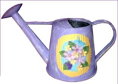 Blooming Watering Can