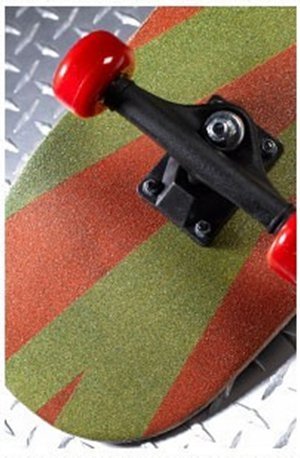 Radical Stripes Skateboard