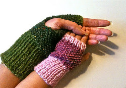 Together in Tweed Wristwarmers