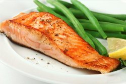 Mad Grilled Salmon