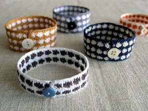 Colorful Crocheted Bracelets