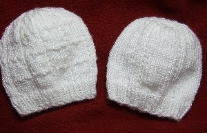 Simple Lines Baby Hat