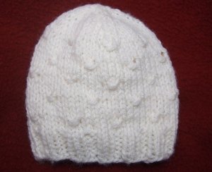Wrapped Stitches Baby Hat
