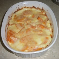 Butternut Squash Au Gratin