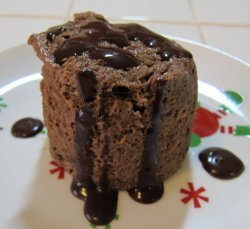 Chocolate Cake in a Mug