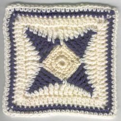 4-Point Crochet Star Pattern