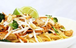 Noodles and Co. Thai Peanut Saute