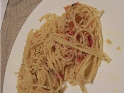 Spaghetti with Garlic and Oil