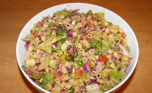 Copycat Portillo's Chopped Salad