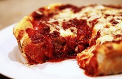 Gino's East Deep Dish Pizza