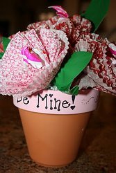 Lollipop Bouquet Planter