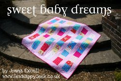 Sweet Dreams Baby Quilt
