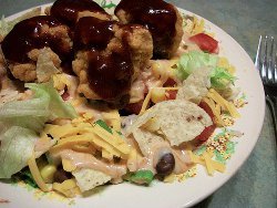 Bob Evans Wildfire Salad