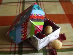 Recycled Card Mini Gift Boxes