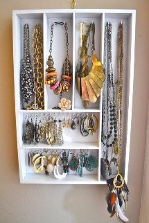 Necklace and Earring Organizer
