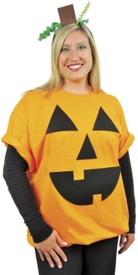 Crafty Pumpkin Costume