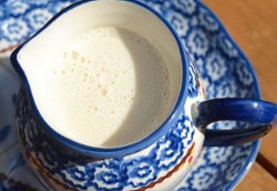 French Vanilla Coffee Creamer