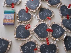 Chalkboard Valentines