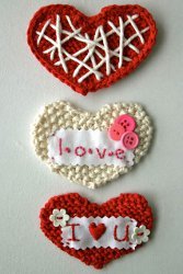 Stitched with Love Knit Valentine