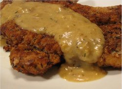 Simple Chicken Fried Pork Chops