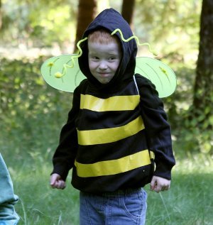 No Sew Honeybee Costume