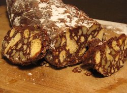 Sweet Chocolate Salami