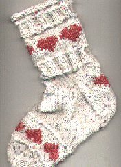 Heartfelt Knit Socks