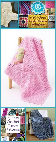 10 Popular Afghan Patterns to Crochet: The Best of 2011