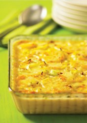 Creamy Potato and Leek Casserole