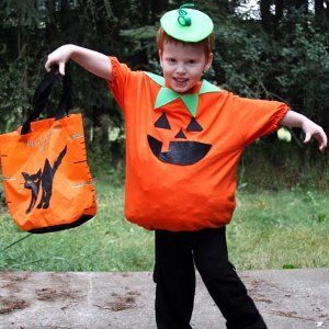 Cute as a Pumpkin Costume
