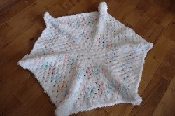 Coconut Candy Baby Afghan