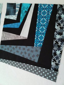 Wonky Corners Block