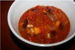 Slow Cooker Sweet Potato Chili